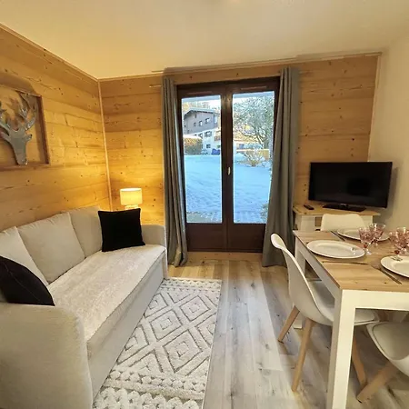 Cosy Avec Jardin Et Parking A - Fr-1-597-186 Apartment Demi-Quartier